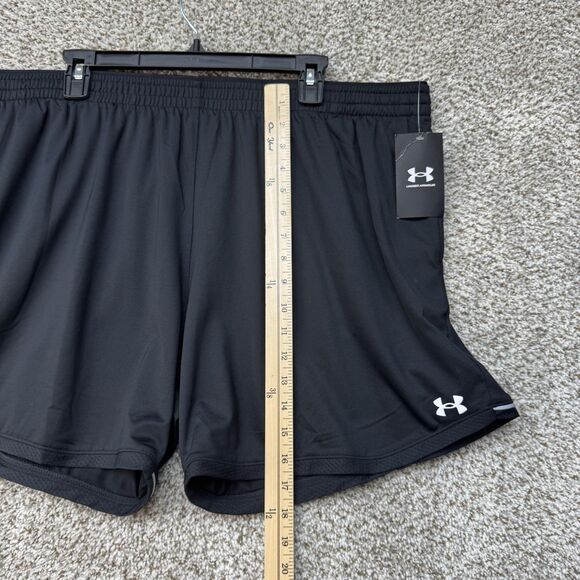 Under Armour Active Wear Knit Shorts Womens 3XLMid Length Loose New With Tags - Picture 4 of 12